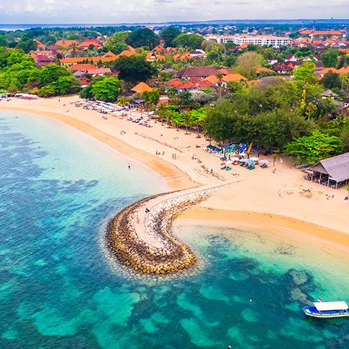 sanur beach