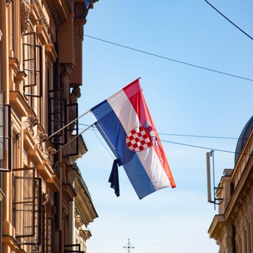 Kroatië, vlag 