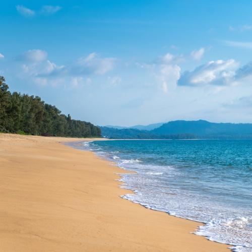 Natai Beach in Phang Nga