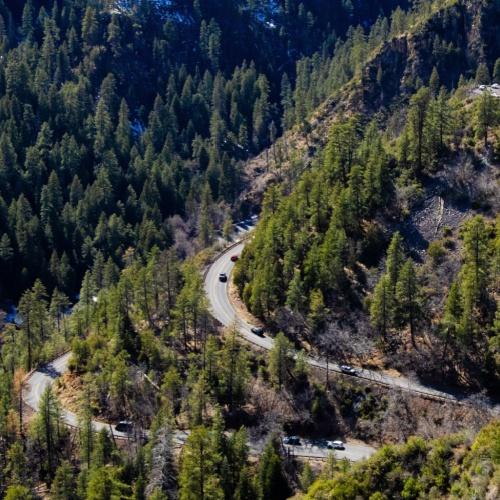 Oak Creek Canyon Scenic Drive