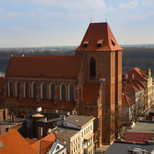 Torun, kathedraal