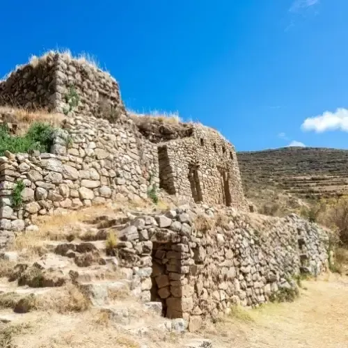 Pilko Kaina op Isla del Sol