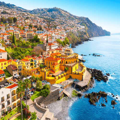 Funchal en omgeving