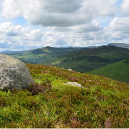 Ierland Wicklow Mountains NP