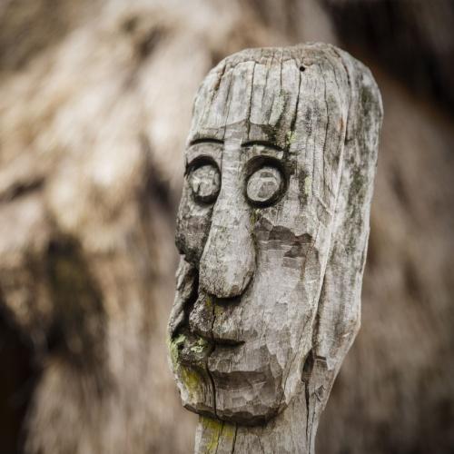 Bontoc Sculptuur, Filipijnen