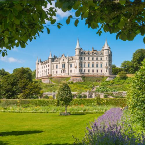 Schotland Dunrobin Castle