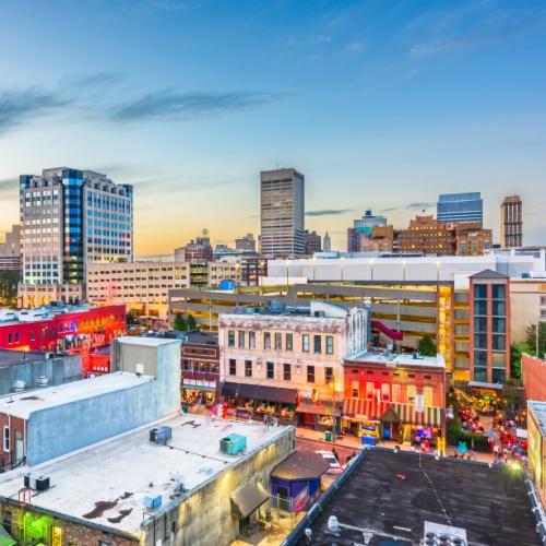 Memphis, Beale Street