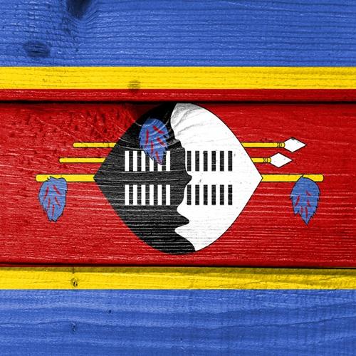 Vlag van eSwatini