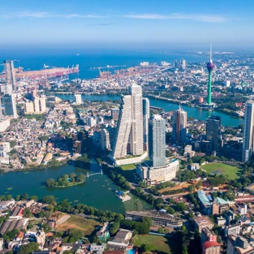 Colombo stadscentrum
