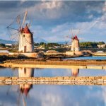 Marsala Zoutpannen en molens
