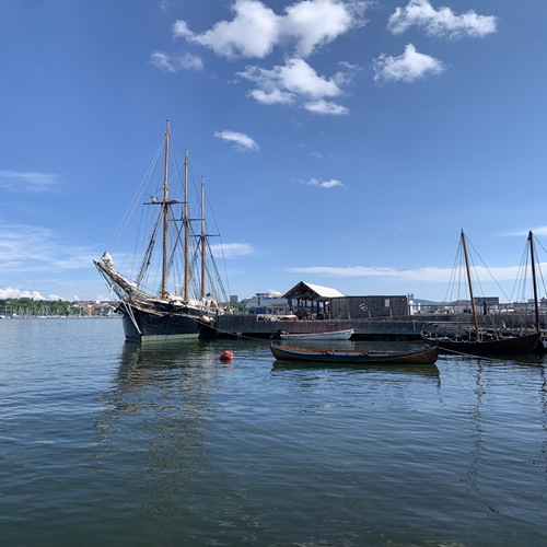 Oslo Fornebu, Noorwegen