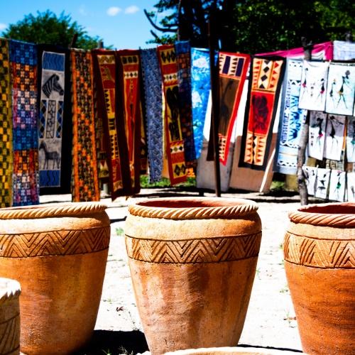 Markt in Maun
