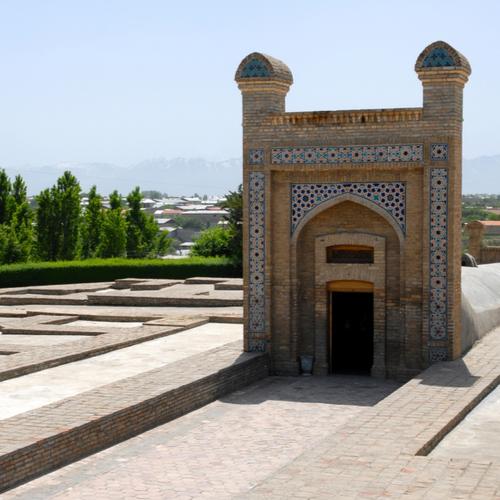 Samarkand, Observatorium van Ulugbek