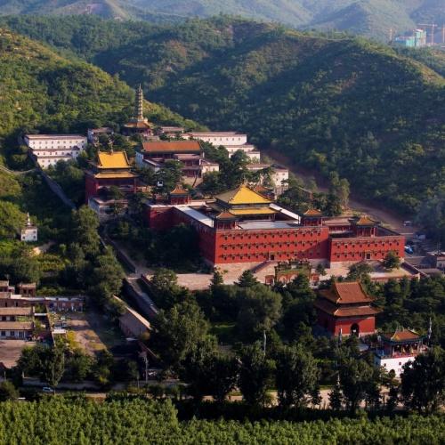 Acht Buitenste Tempels, Temple of the Potaraka Doctrine, Chengde in China