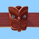 Entrance gate to the Waitangi Regional Park