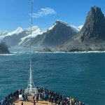 Oosterdam in Antarctica