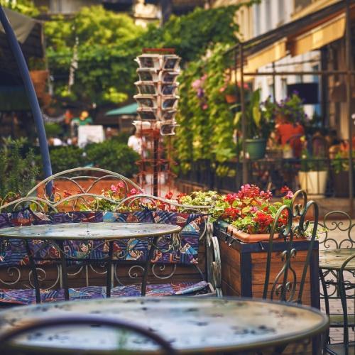 Tbilisi, centrum