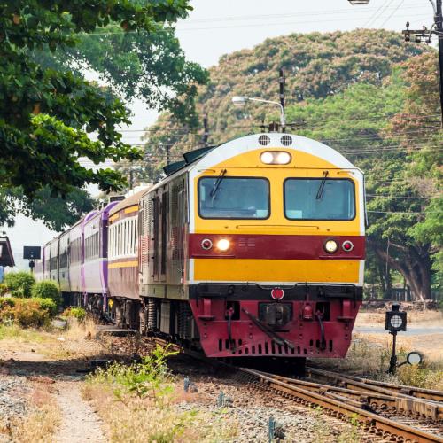 Trein Thailand