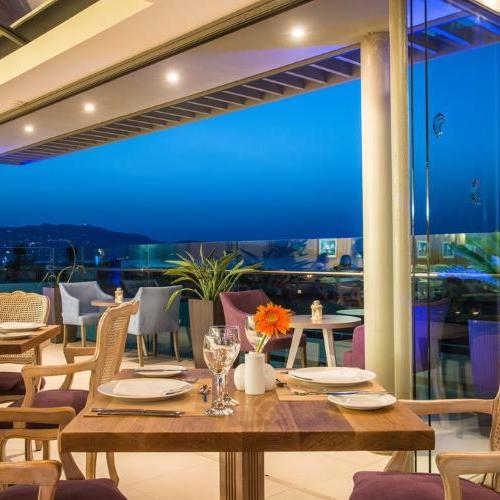 Castello City Hotel, restaurant