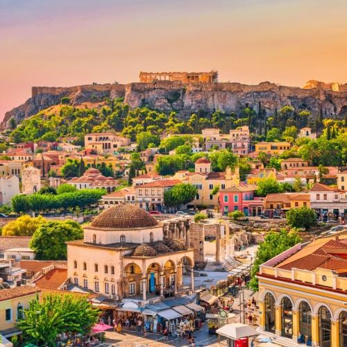 Monastiraki, Athene