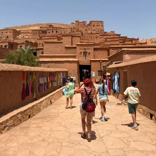 NRV reizigers Aït Ben Haddou
