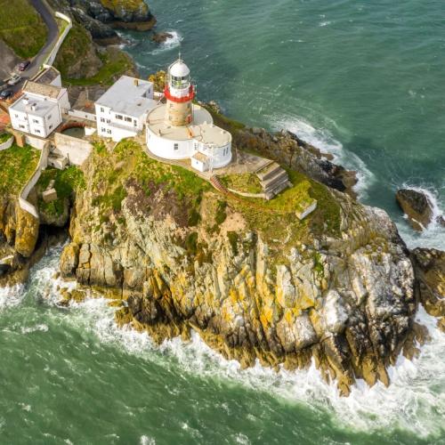 Howth, vuurtoren