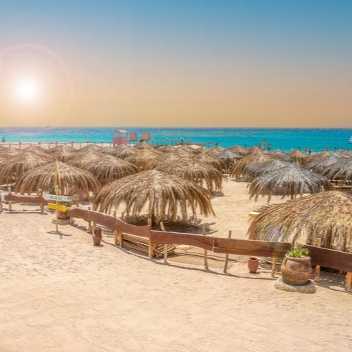 Strand van Hurghada