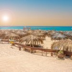 Strand van Hurghada