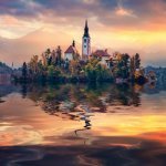 Bled, Bled meer