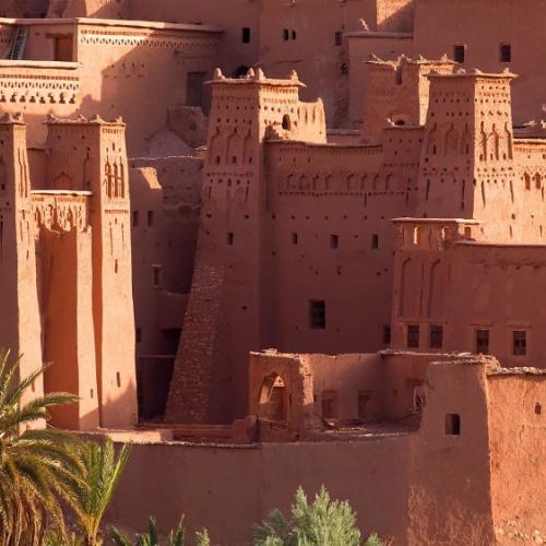 Ouarzazate architectuur