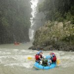 Raften in de Pacuare rivier