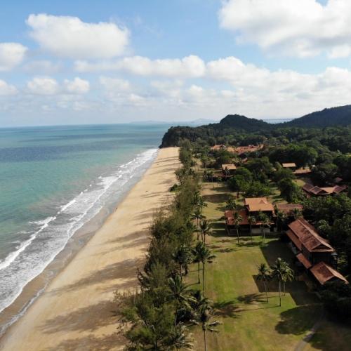 Cherating, strand