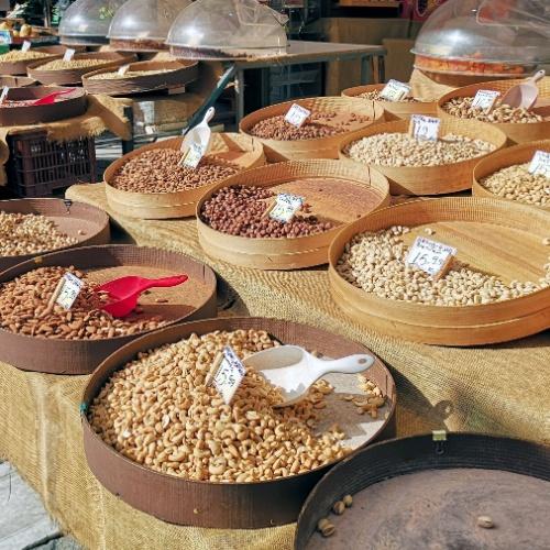 Thessaloniki, markt