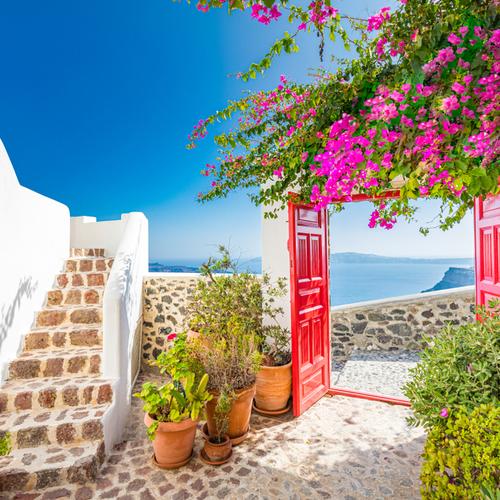 Oia, Santorini