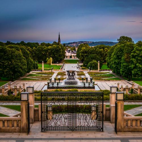 Oslo, Vigeland Sculpture Park