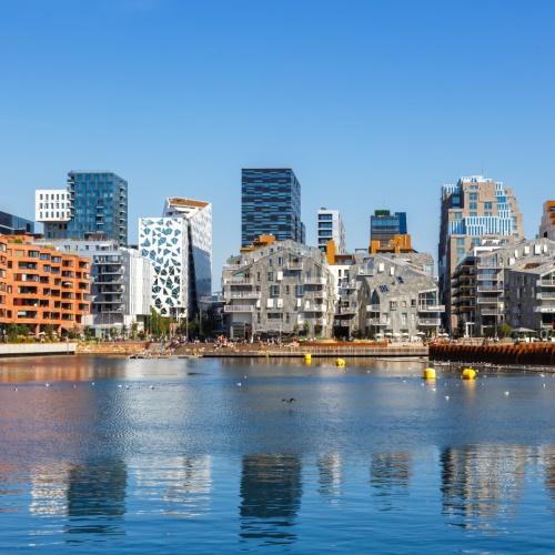 Oslo, Skyline