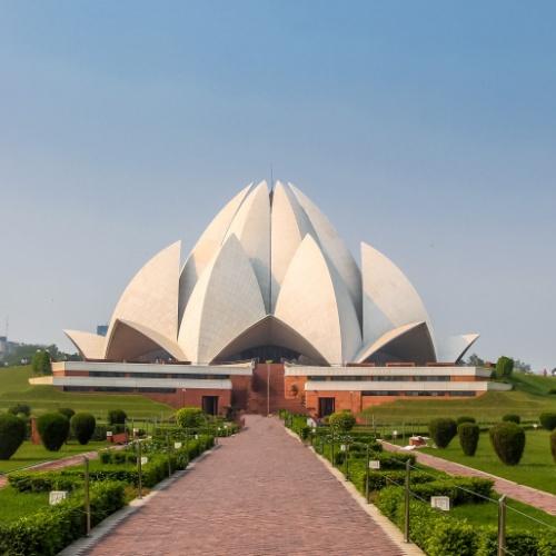 Lotus Tempel, Delhi