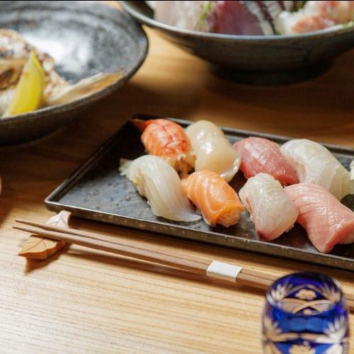 Japanse sushi