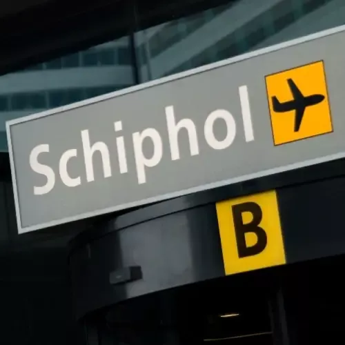 Schiphol vertrek