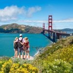 Familie in San Francisco 