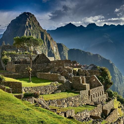 Wereldwonder Machu Picchu