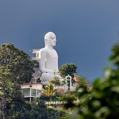 Sri Lanka, Buddha in Kandy