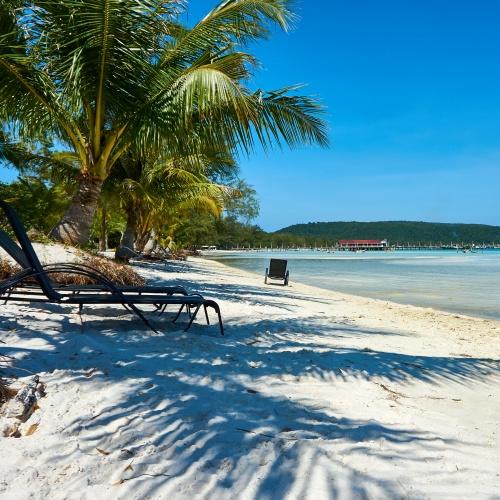 Koh Rong Sanloem, strand