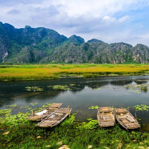 Van Long Nature Reserve