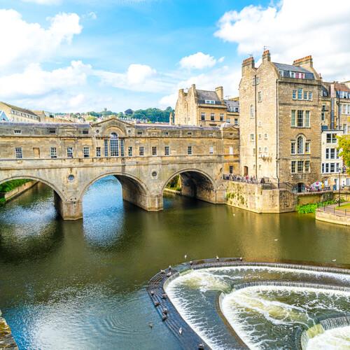 Bath, Pulteney Bridge