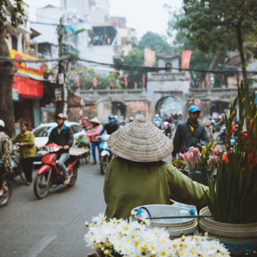 Hanoi, straatbeeld