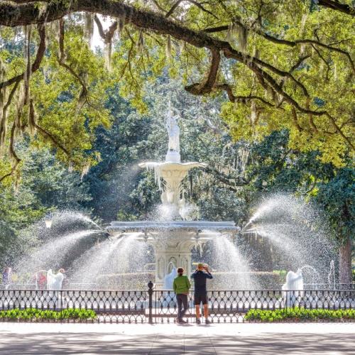Savannah, Forsyth Park