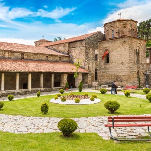 St. Sophiakathedraal, Ohrid