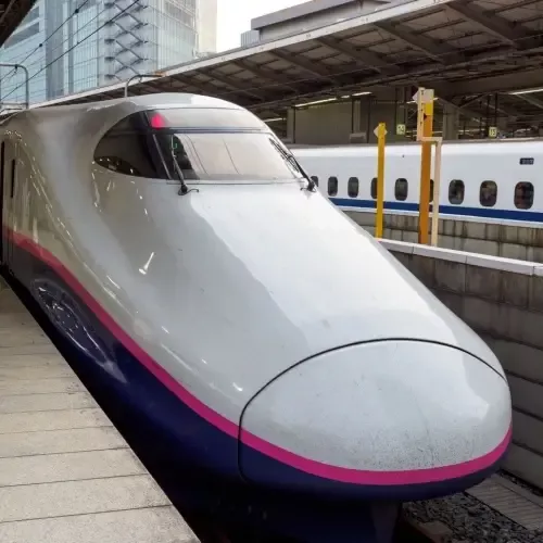 De supersnelle Shinkansen
