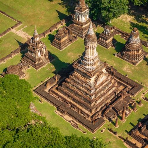 tempelcomplex Sukhothai